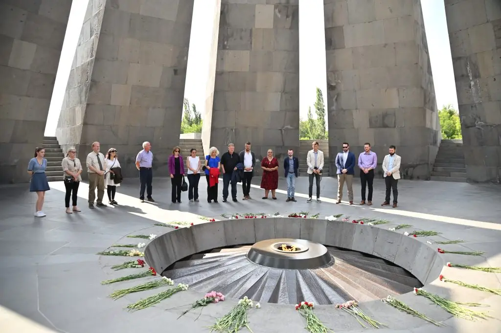 Delegation visits Armenia may