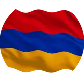Armenia flage icon transparent