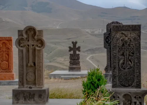 Armenian cross stones