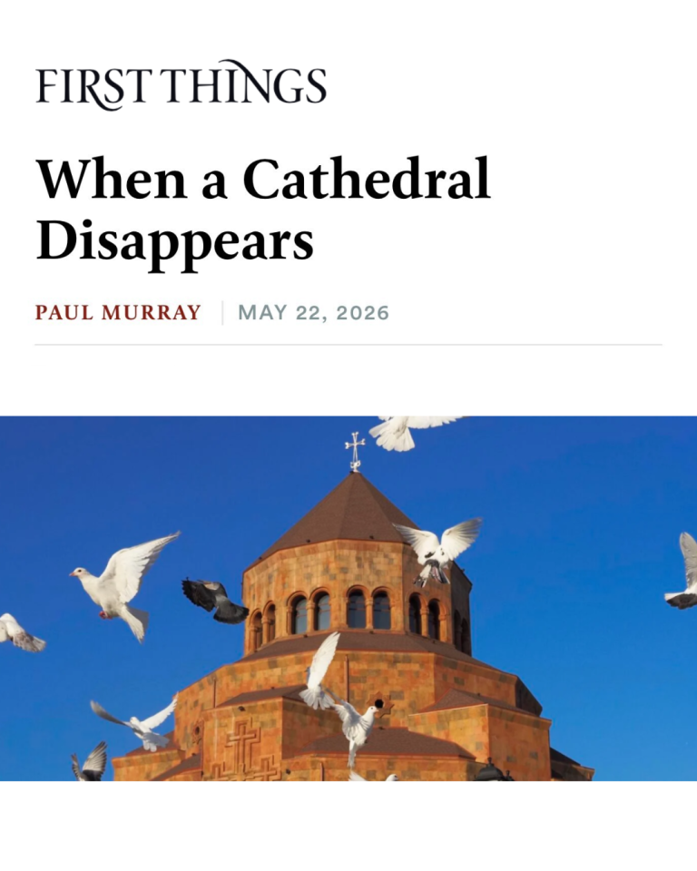 Holy Mother of God Cathedral in Stepanakert Artsakh before demolition by Azerbaijan