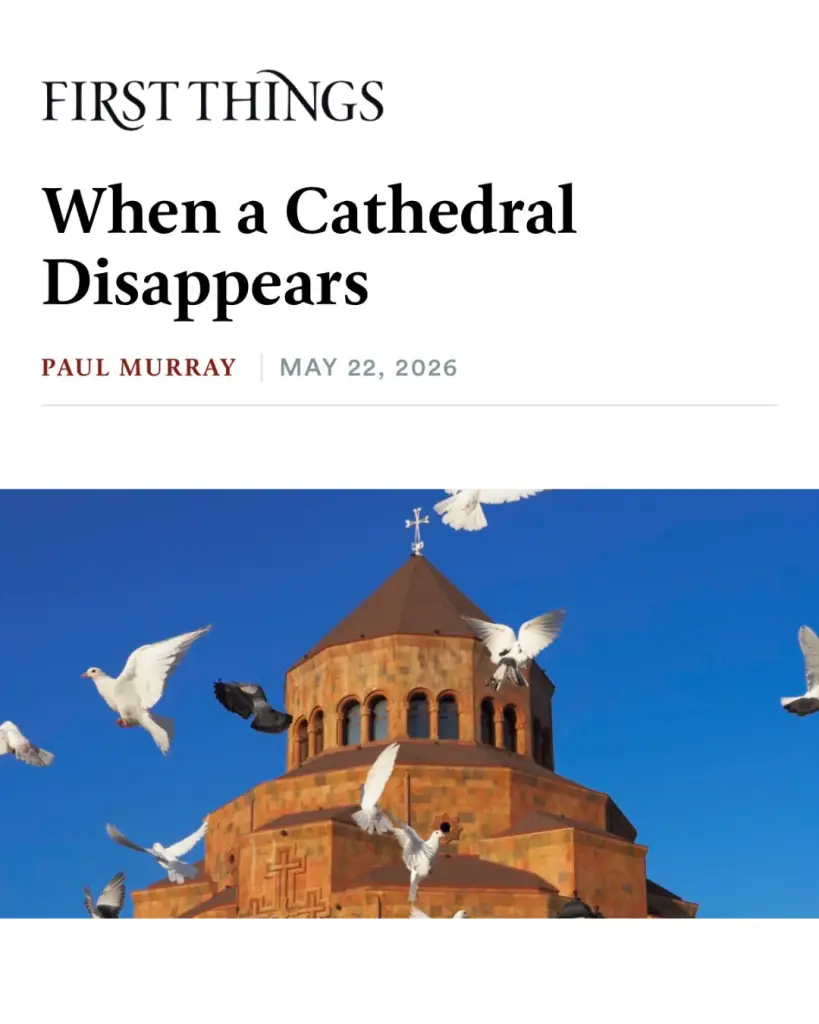Holy Mother of God Cathedral in Stepanakert Artsakh before demolition by Azerbaijan