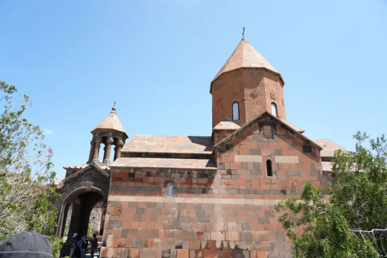 An Armenian church